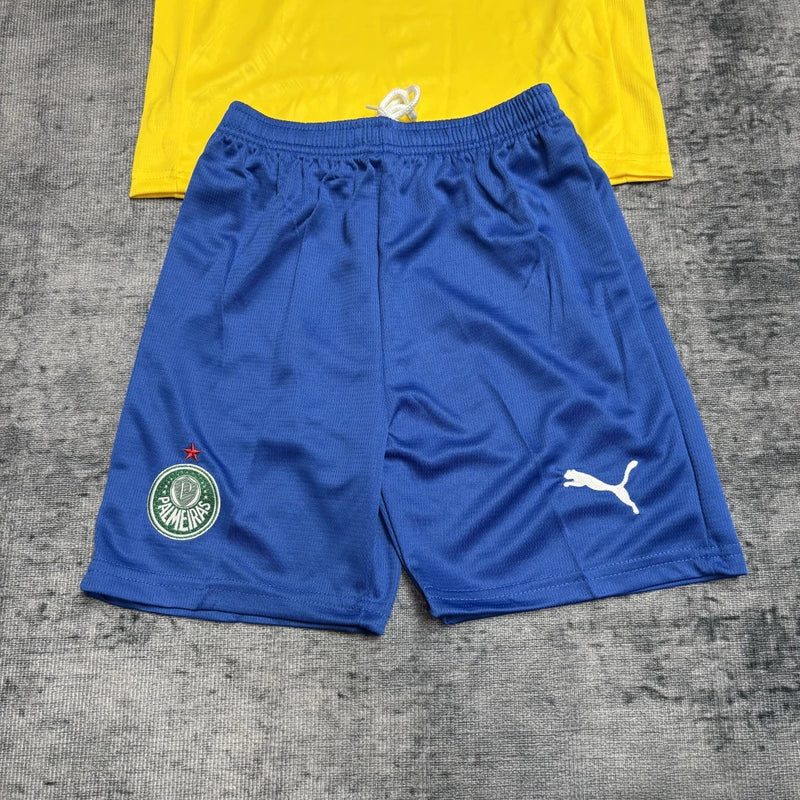 Novo Kit Infantil Palmeiras short + Camisa III 2025-26 -  [FRETE GRÁTIS]