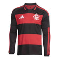 Nova Camisa Principal Manga Longa Flamengo Adidas 2026/27  [FRETE GRÁTIS]