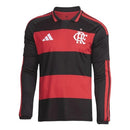 Nova Camisa Principal Manga Longa Flamengo Adidas 2026/27  [FRETE GRÁTIS]