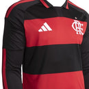 Nova Camisa Principal Manga Longa Flamengo Adidas 2026/27  [FRETE GRÁTIS]