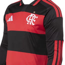 Nova Camisa Principal Manga Longa Flamengo Adidas 2026/27  [FRETE GRÁTIS]