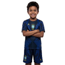 Novo Kit Infantil Seleção Brasileira Azul short + Camisa 2025-26 -  [FRETE GRÁTIS]