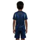 Novo Kit Infantil Seleção Brasileira Azul short + Camisa 2025-26 -  [FRETE GRÁTIS]