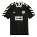 Camisa Futebol Comemorativa Live 25 Oasis x Adidas Torcedor Preta