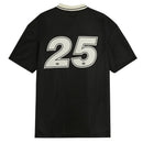 Camisa Futebol Comemorativa Live 25 Oasis x Adidas Torcedor Preta