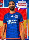 Nova Camisa Jogo 3 Bahia Com Patrocínio 2024/25 Azul [FRETE GRÁTIS]