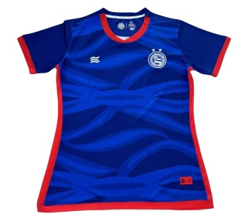 Nova Camisa Jogo 3 Bahia Com Patrocínio 2024/25 Azul [FRETE GRÁTIS]