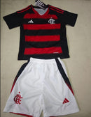 Novo Kit Infantil Flamengo Principal Adidas 2025/26 [FRETE GRÁTIS]