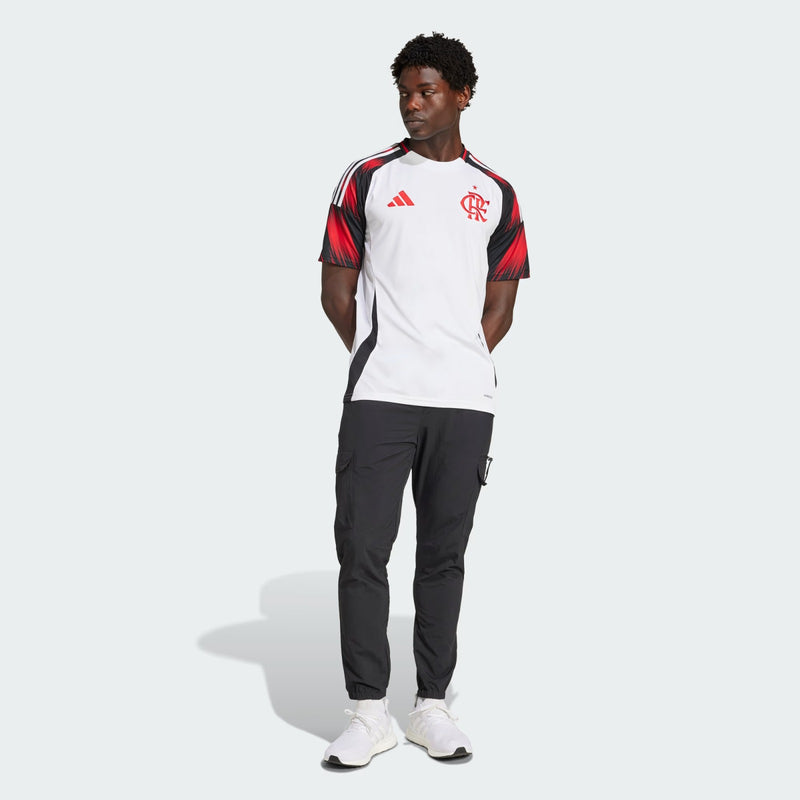 Nova Segunda Camisa Flamengo Adidas 2025-26 [FRETE GRÁTIS]