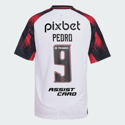 Nova Segunda Camisa Flamengo Adidas 2025-26 [FRETE GRÁTIS]
