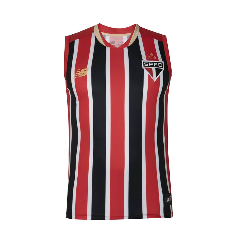 Nova Segunda Regata Camisa Listrada New Balance São Paulo 2025/26 - [FRETE GRÁTIS]