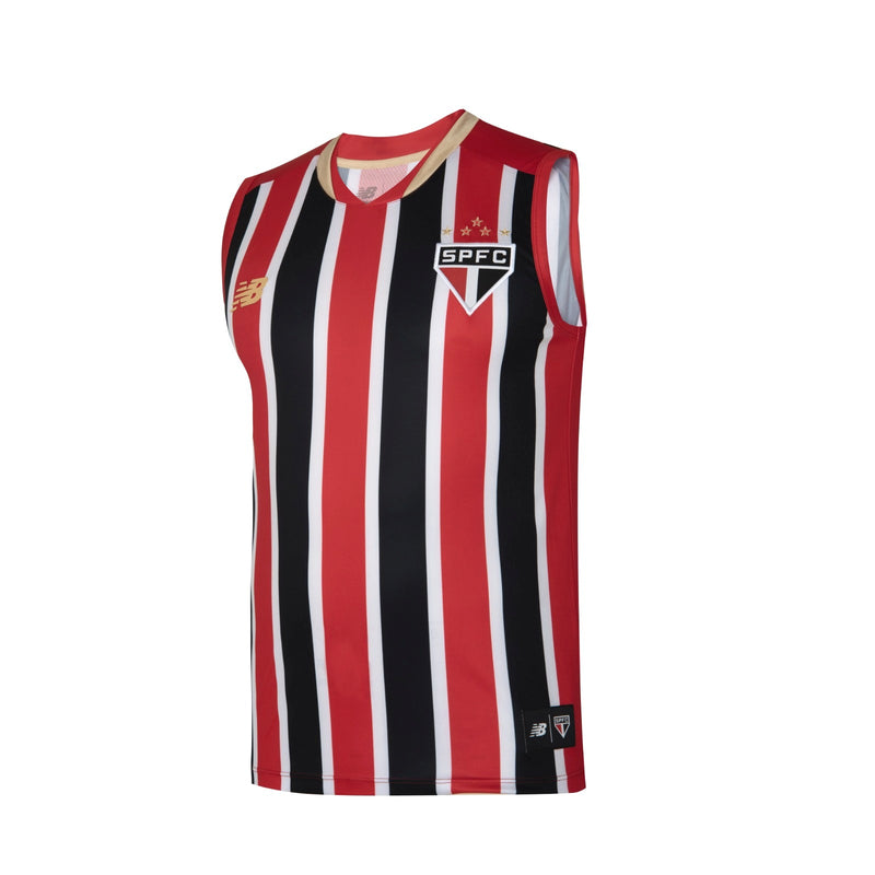 Nova Segunda Regata Camisa Listrada New Balance São Paulo 2025/26 - [FRETE GRÁTIS]