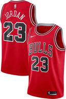 Camiseta Regata NBA Chicago Bulls Nike Masculina - Vermelha Jordan 23