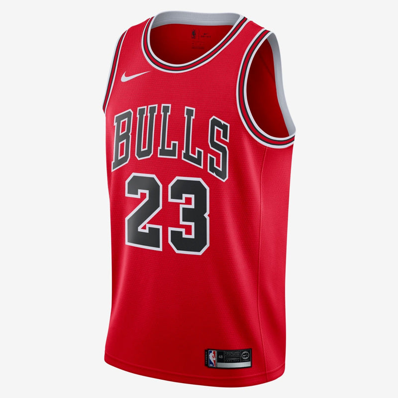 Camiseta Regata NBA Chicago Bulls Nike Masculina - Vermelha Jordan 23