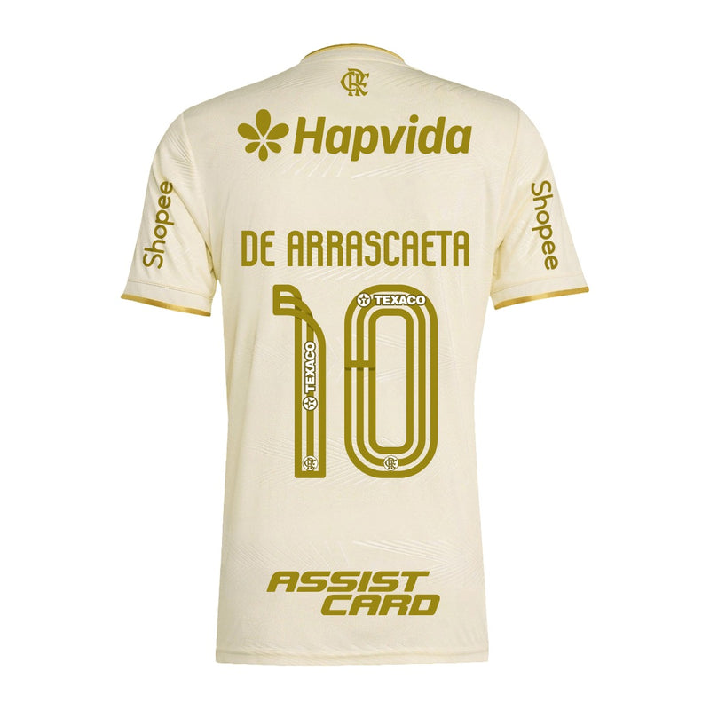 Nova Terceira Camisa Flamengo Adidas 2025-26 [FRETE GRÁTIS]