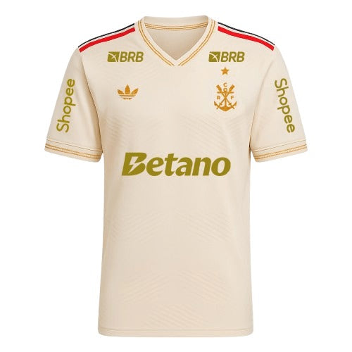 Nova Terceira Camisa Flamengo Adidas 2025-26 [FRETE GRÁTIS]