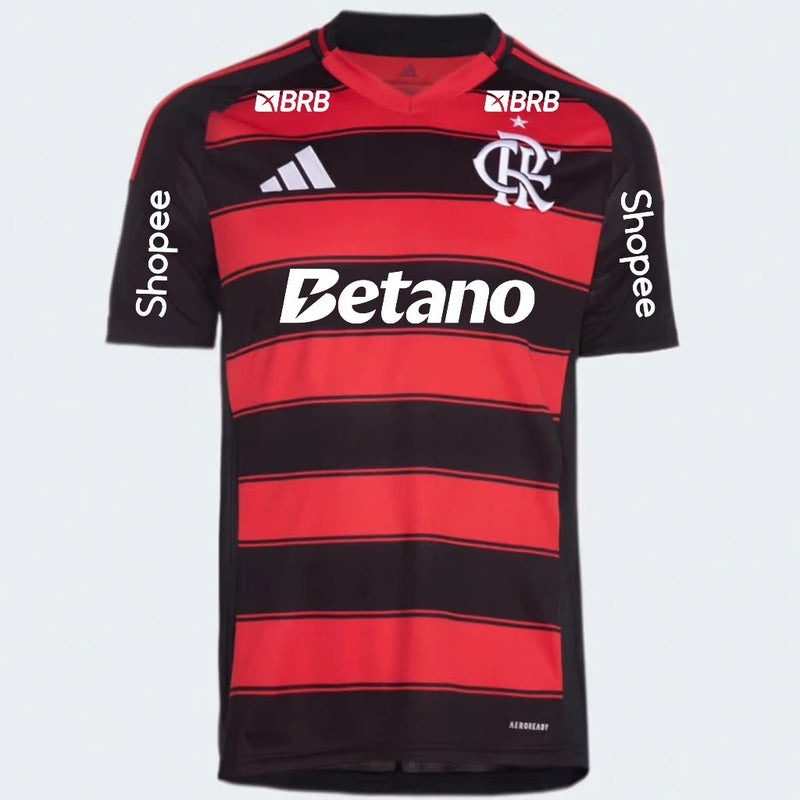 Pré-Venda Nova Camisa Principal Flamengo Adidas 2025-26 [FRETE GRÁTIS]