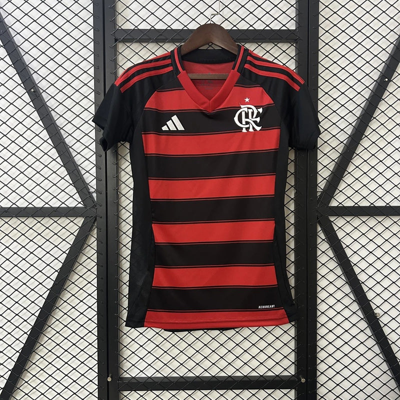 Nova Camisa FEMININA Principal Flamengo Adidas 2025-26 [FRETE GRÁTIS]