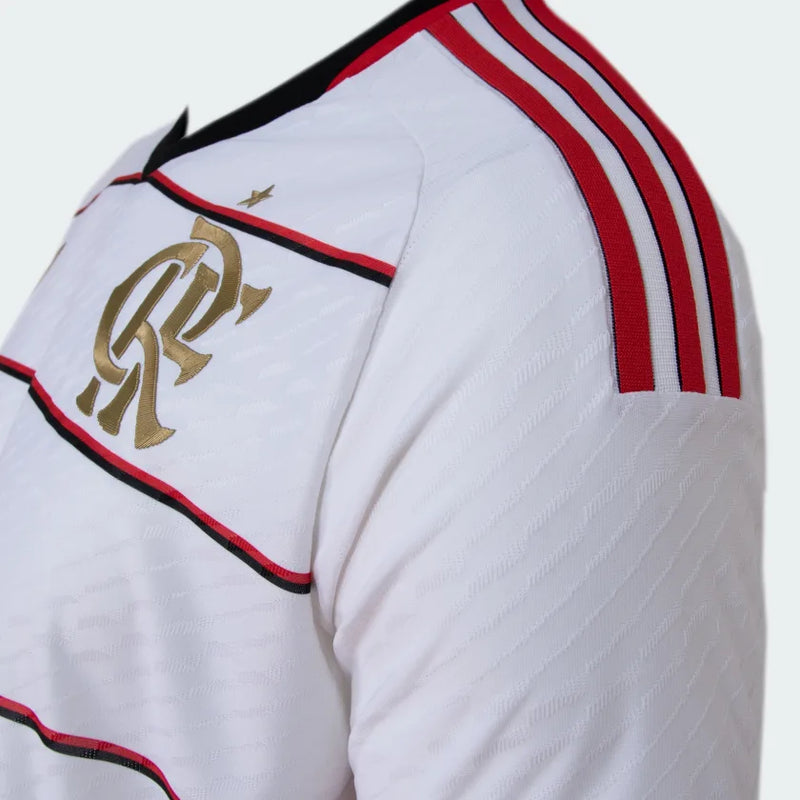 Nova Camisa Branca Flamengo Adidas 2023/2024 [FRETE GRÁTIS]