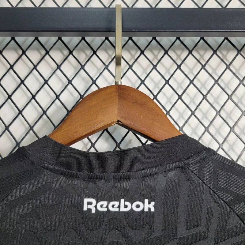 Kit Infantil Botafogo Away 23/24 - Preto [FRETE GRÁTIS]