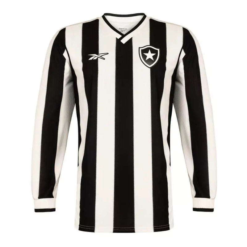 Nova Camisa Manga Longa Botafogo Listrada 2024/2025 - [FRETE GRÁTIS]