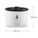 Umidificador Difusor Magma Vulcão - com Controle Remoto [FRETE GRÁTIS]