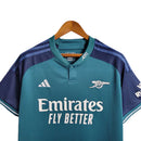 Camisa Arsenal II 23/24 Torcedor Adidas Masculina - Azul