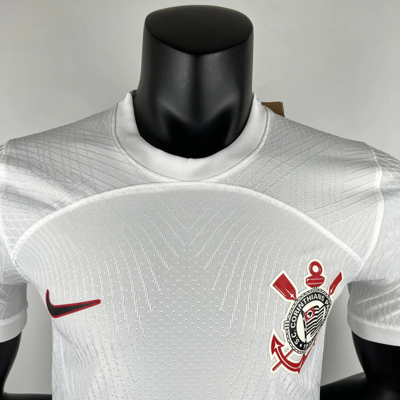 Camisa Corinthians I 2023/24 Jogador Masculina - Branca Nike