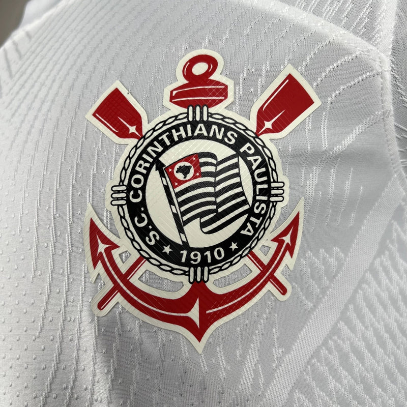 Camisa Corinthians I 2023/24 Jogador Masculina - Branca Nike