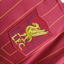 Camisa Liverpool I Home Nike Torcedor 2024/25 Masculino Vermelho