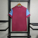 Camisa West Ham Home Umbro Torcedor 23/24 Masculino Vinho