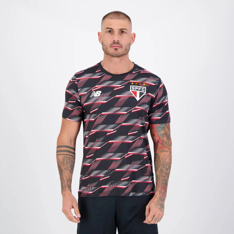Novas Camisas São Paulo New Balance 2024/25 [FRETE GRÁTIS]