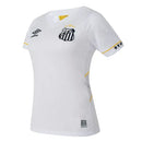Camisa Santos Feminina Home 23/24 - Branca [FRETE GRÁTIS]
