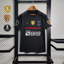 Nova Camisa 3 Preta Flamengo Adidas 2024 - [FRETE GRÁTIS]