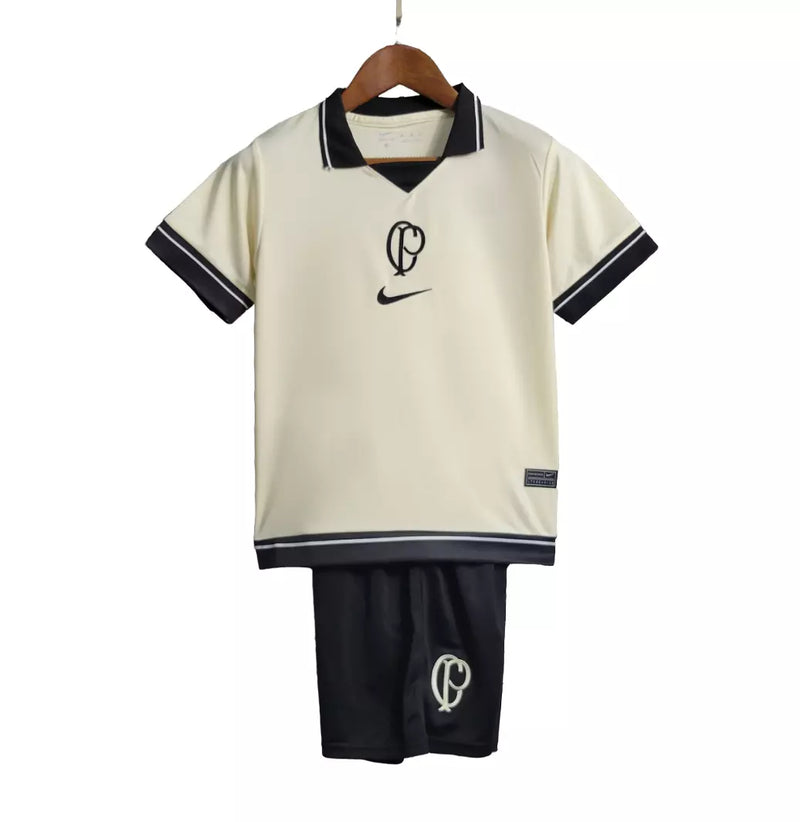 Camisa Corinthians 23/24 III - Kit Torcedor Infantil