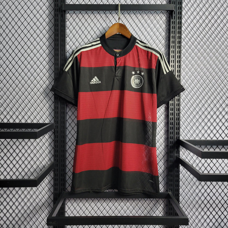 Camisa Alemanha Away 2014 Retrô - [FRETE GRÁTIS]