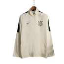 Jaqueta Corta Vento Nike Corinthians Edição Especial 23-24 - Bege