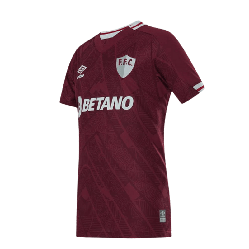 Camisa Grená Fluminense Umbro 2023 [FRETE GRÁTIS]