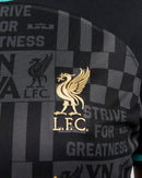 Camisa Liverpool x LeBron 2024 Torcedor Nike Feminina - Preta