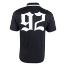 Camisa Santos Charlie Brown Jr. Marginal Alado - Preta [FRETE GRÁTIS]