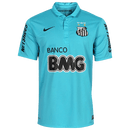 Camisa Santos Third 12/13 Retrô - Azul [FRETE GRÁTIS]