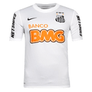 Camisa Santos Home 11/12 Retrô - Branca [FRETE GRÁTIS]