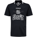 Camisa Santos Charlie Brown Jr. Marginal Alado - Preta [FRETE GRÁTIS]