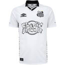 Camisa Santos Charlie Brown Jr. Dias de Glória - Branca [FRETE GRÁTIS]