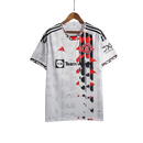 Camisa Manchester United -Adidas 23/24 Torcedor Branco