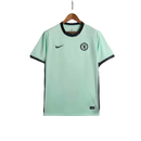 Camisa Chelsea Third Nike 2023/24 Torcedor Masculino Verde Água