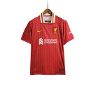 Camisa Liverpool I Home Nike Torcedor 2024/25 Masculino Vermelho