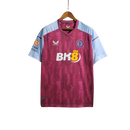 Camisa Aston Villa Home 23/24 Torcedor Castore Masculino Vinho