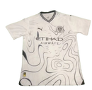Camisa Manchester City II Away 2024/25 Torcedor Puma Masculina Branco