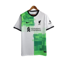 Camisa Liverpool II Nike Torcedor 2023/24 Masculino Branco e Verde